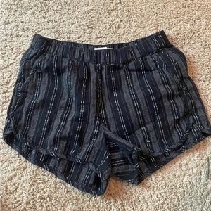 Madewell linen shorts